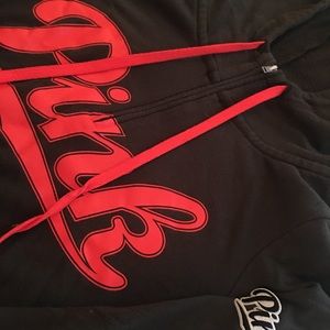 Victoria’s Secret Pink Quarter-Zip Hoodie